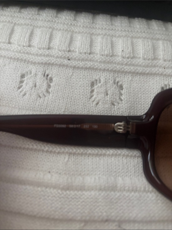 Fendi Women’s Oversized Brown Gradient Sunglasses